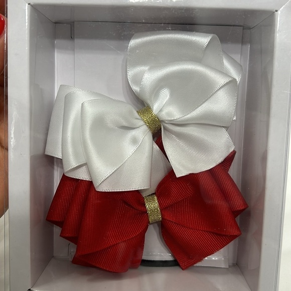 Hair Bows Set of 2 bows, - Picture 2 of 6
